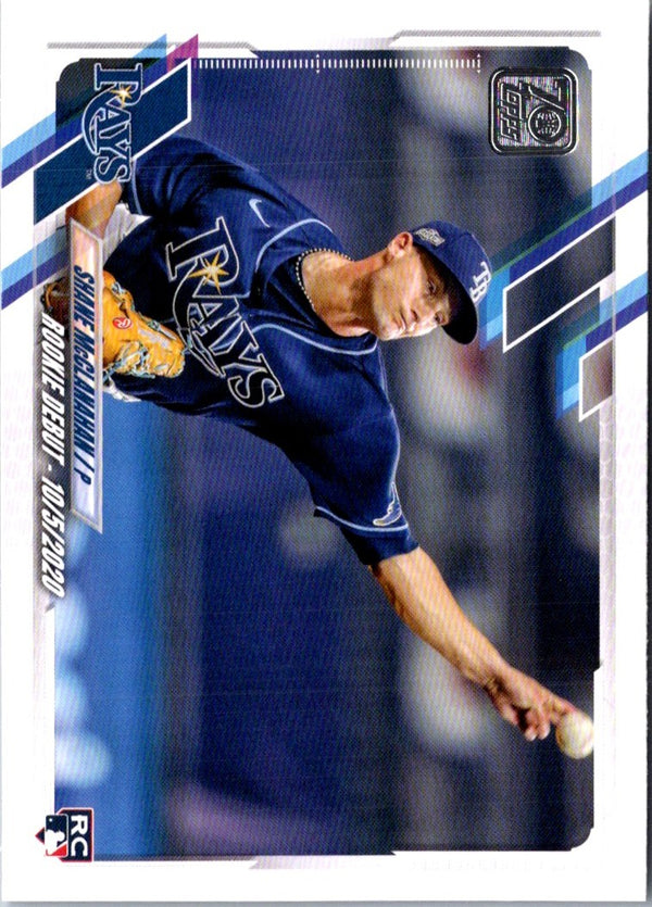 2021 Topps Update Shane McClanahan #US191