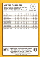 1990 Donruss Best of the AL Ozzie Guillen