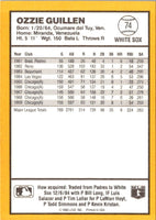 1990 Donruss Best of the AL Ozzie Guillen #74