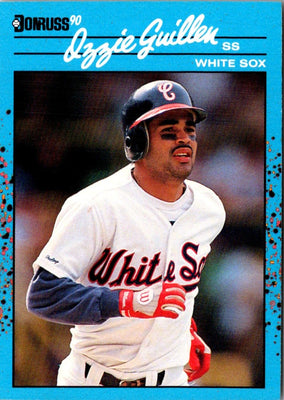 1990 Donruss Best of the AL Ozzie Guillen #74