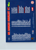 1995 Classic NFL Rookies Steve McNair #100