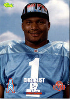 1995 Classic NFL Rookies Steve McNair #100