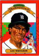 1990 Donruss Super Diamond Kings Lou Whitaker
