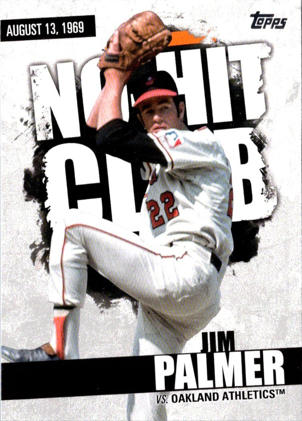 2022 Topps No-Hit Club Jim Palmer #NHC-19