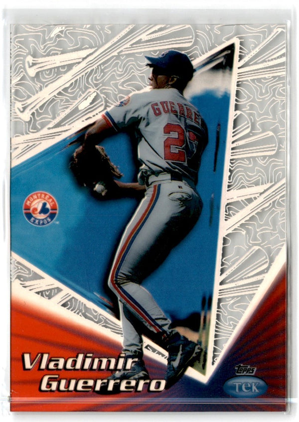 1999 Topps Tek Vladimir Guerrero #13B