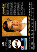 1993 Pinnacle Kirt Manwaring