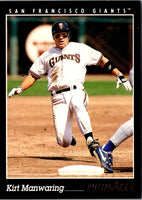 1993 Pinnacle Kirt Manwaring #122