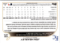 2022 Topps Royals Jon Heasley #430