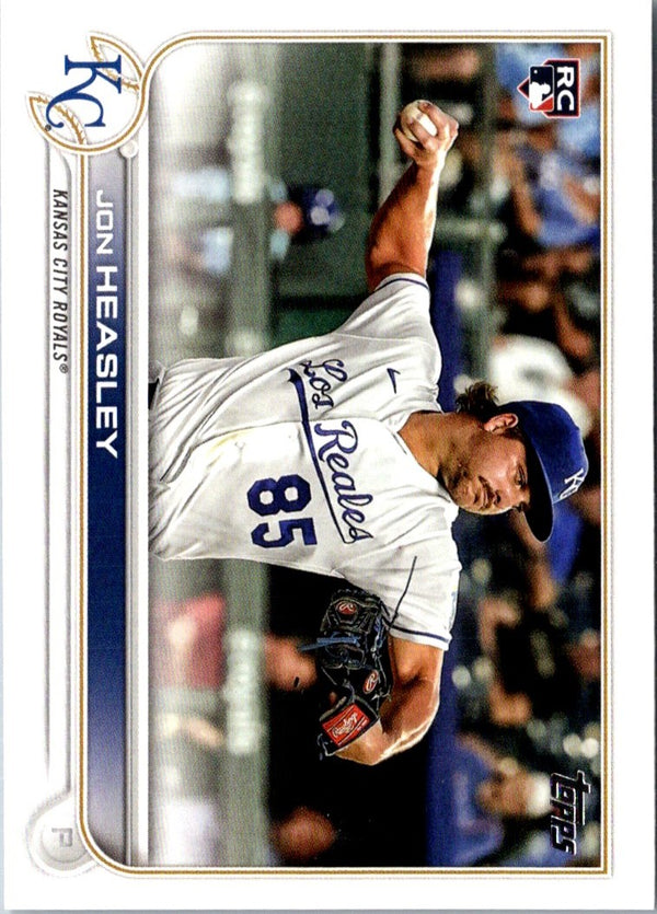 2022 Topps Royals Jon Heasley #430