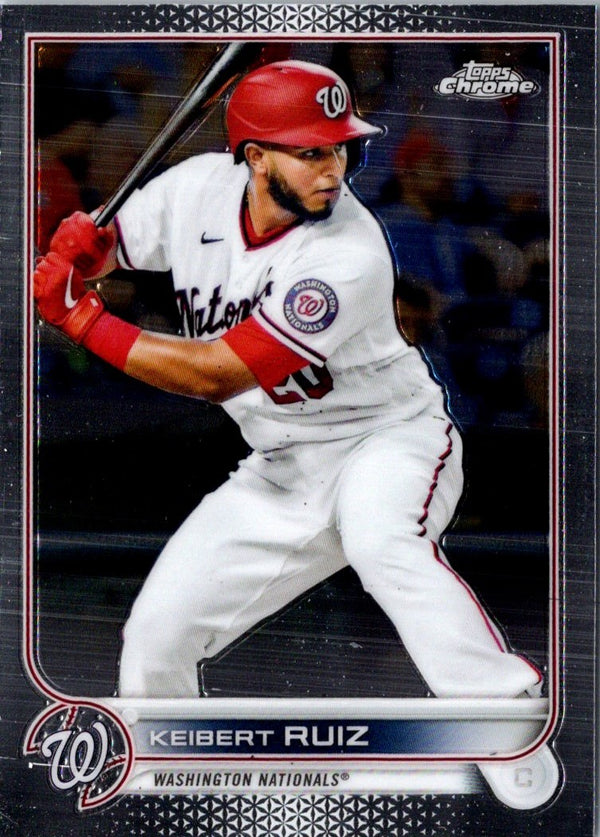 2022 Topps Chrome Keibert Ruiz #218