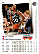 1993 Upper Deck Dennis Rodman