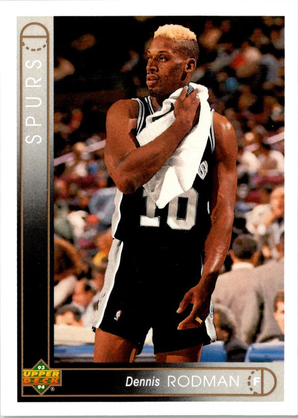 1993 Upper Deck Dennis Rodman #78