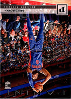 2018 Panini Bruce Brown #129 Rookie