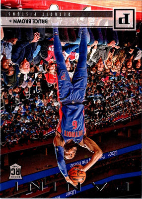 2018 Panini Bruce Brown #129 Rookie