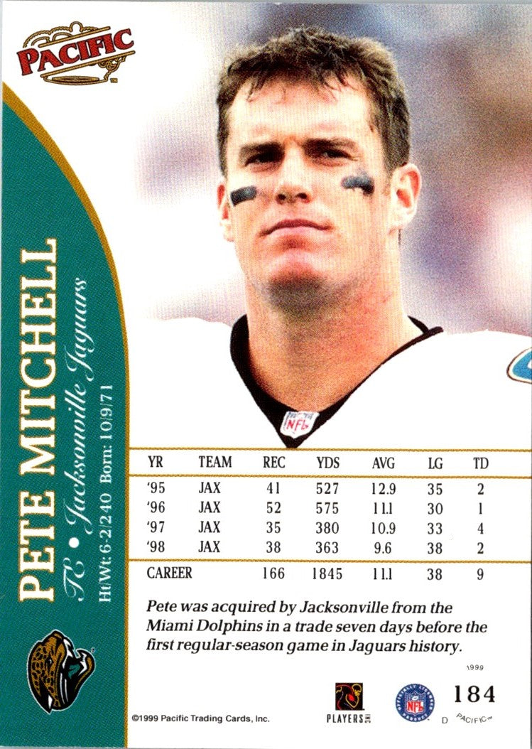 1999 Pacific Pete Mitchell