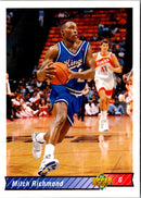 1992 Upper Deck Mitch Richmond