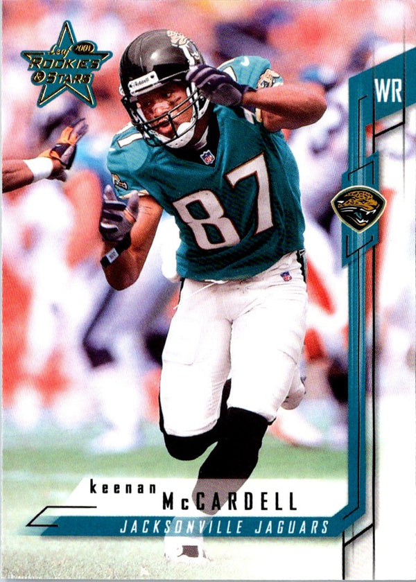 2001 Leaf Rookies & Stars Keenan McCardell #52