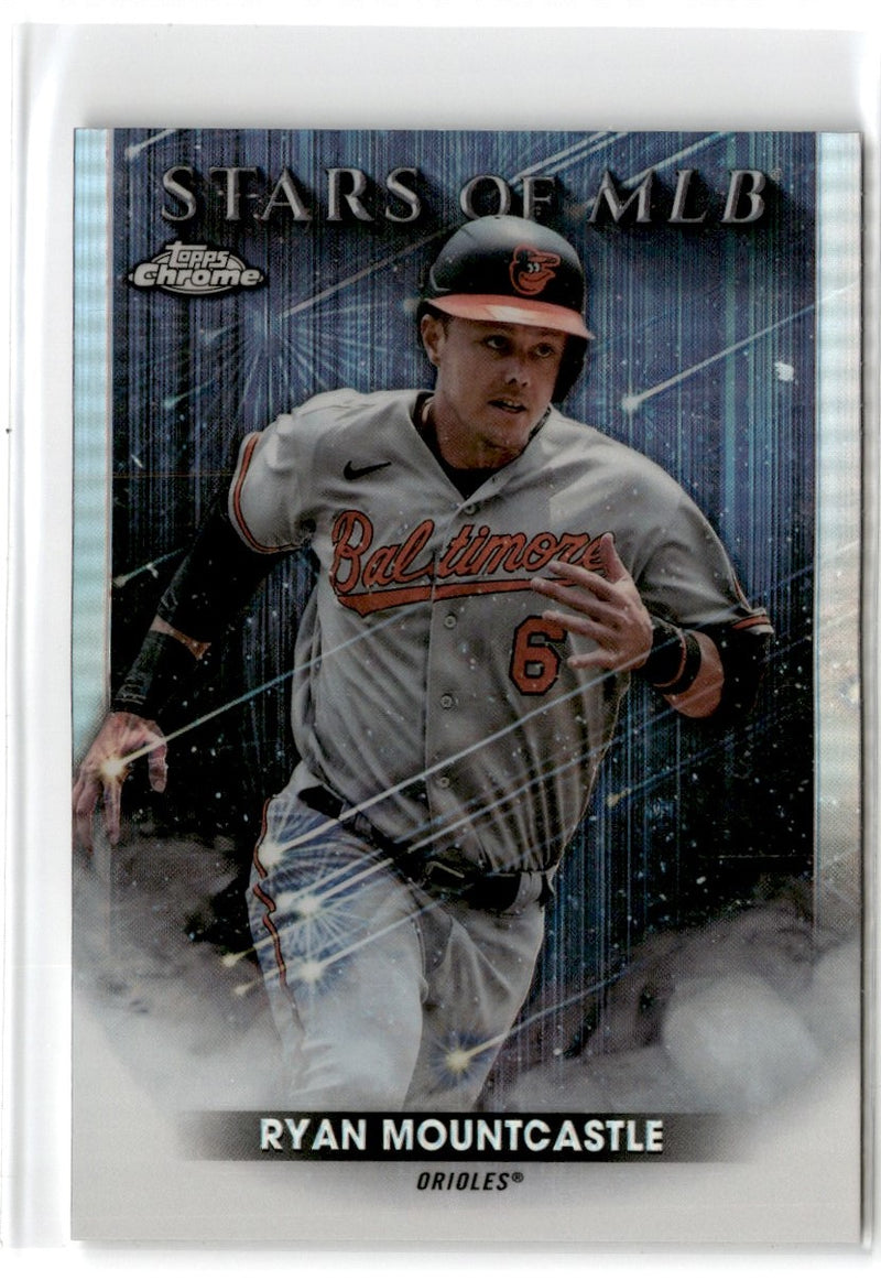 2022 Topps Update Stars of MLB Chrome Ryan Mountcastle