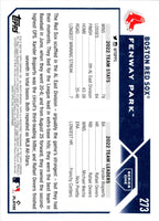 2023 Topps Big League Xander Bogaerts #273