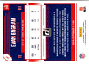 2018 Donruss Evan Engram