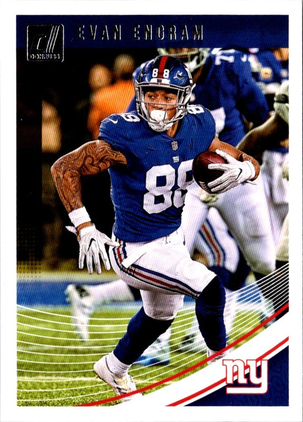 2018 Donruss Evan Engram #205