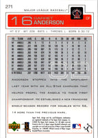 2003 Upper Deck Garret Anderson #271