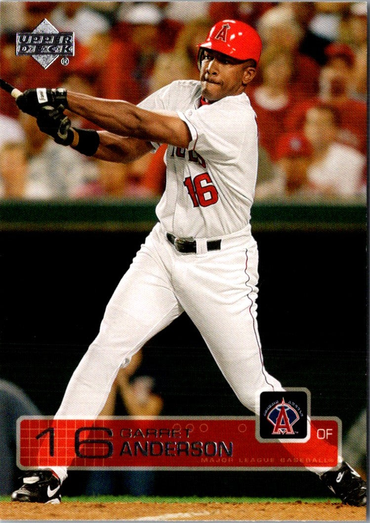 2003 Upper Deck Garret Anderson