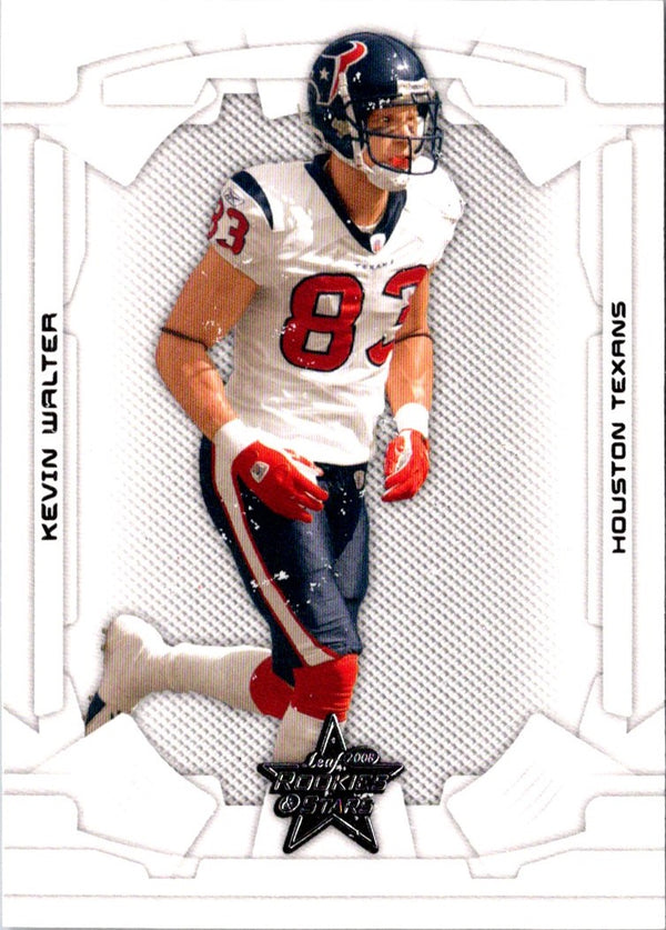 2008 Leaf Rookies & Stars Kevin Walter #39