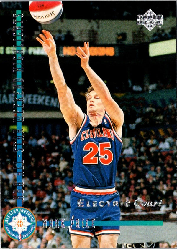 1993 Upper Deck Special Edition Electric Court Mark Price #198