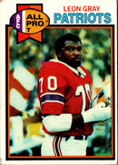 1979 Topps Leon Gray