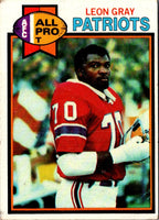 1979 Topps Leon Gray #201