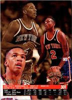 1994 Ultra Monty Williams #301 Rookie