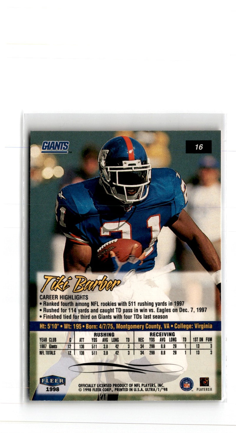 1998 Ultra Tiki Barber