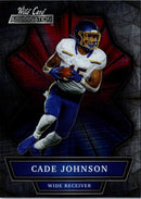 2021 Wild Card Matte Cade Johnson