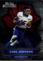 2021 Wild Card Matte Cade Johnson #MBC70