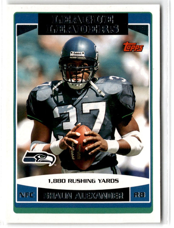 2006 Topps Shaun Alexander #279