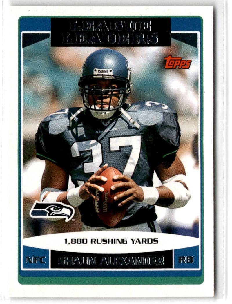 2006 Topps Shaun Alexander