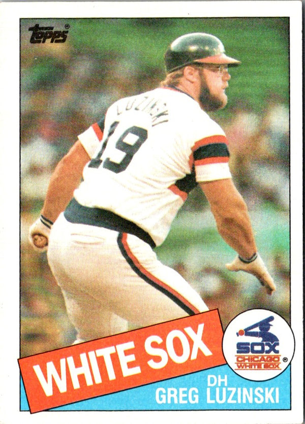 1985 Topps Greg Luzinski #650