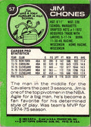 1977 Topps Jim Chones