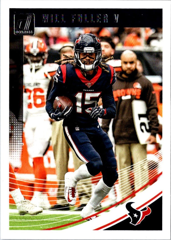 2018 Donruss Will Fuller V #116