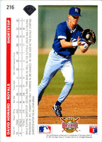 1992 Upper Deck David Howard #216