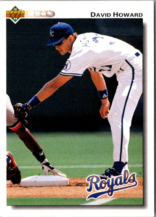 1992 Upper Deck David Howard #216