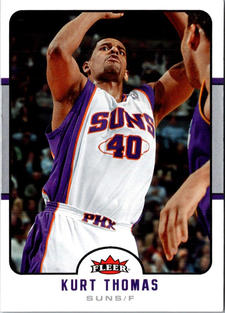 2006 Fleer Kurt Thomas