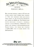 2023 Topps Allen & Ginter Mandy Bell #235