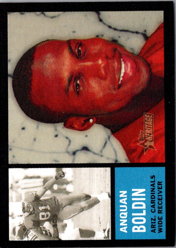 2005 Topps Heritage Anquan Boldin #172