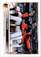 2022 Topps Update Infield Crew (Jorge Mateo/Rougned Odor) #US312