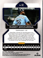 2022 Panini Prizm Randy Arozarena #62