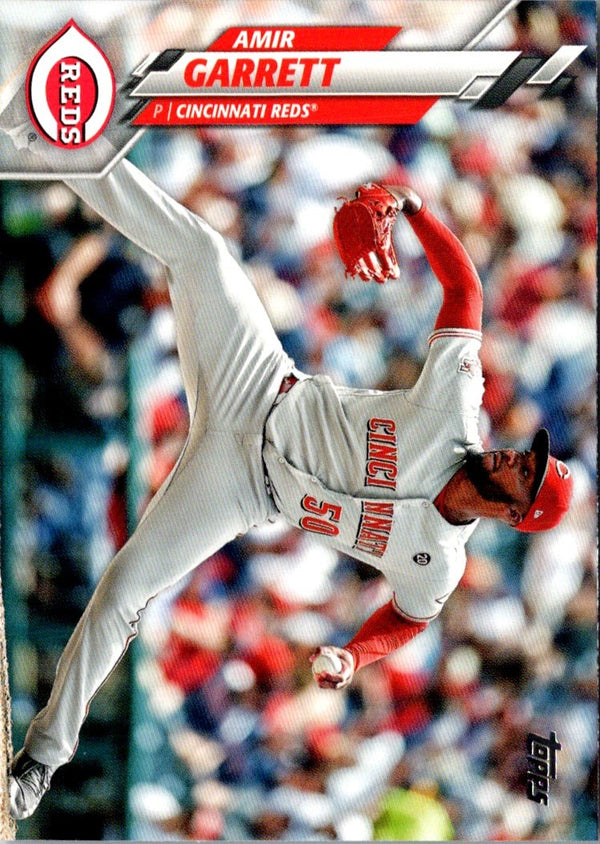 2020 Topps Amir Garrett #217