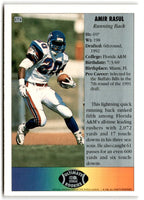 1992 Ultimate WLAF Amir Rasul #174