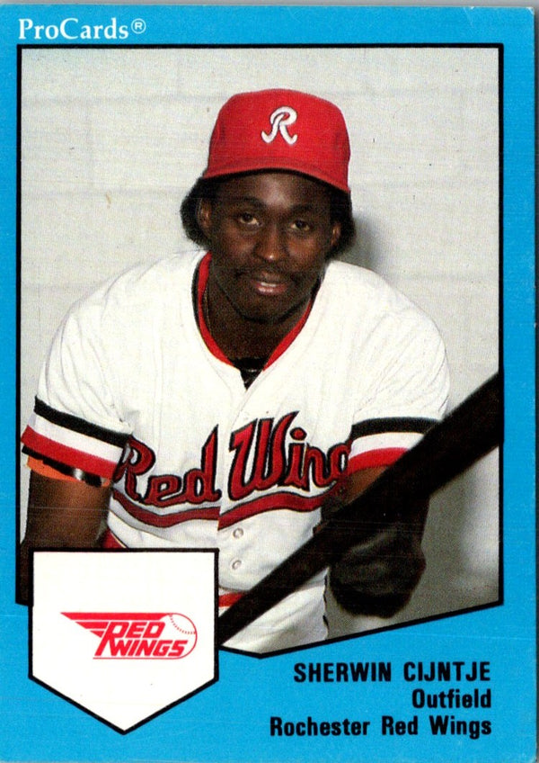 1989 ProCards Sherwin Cijntje #1632